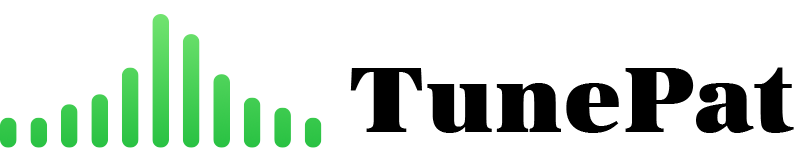 tunepat logo top