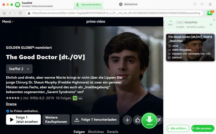 Prime Video herunterladen