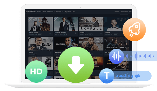 Serien und Filme von Amazon Prime Video herunterladen