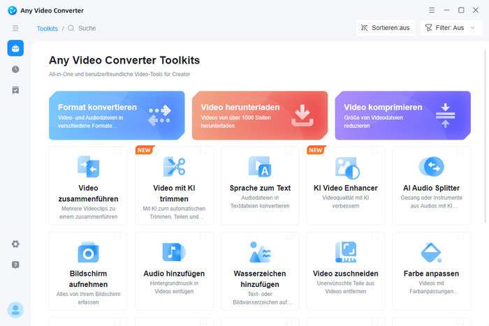 Any Video Converter ZDF Video Downloader
