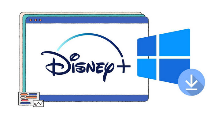 Disney+ Videos auf Windows herunterladen