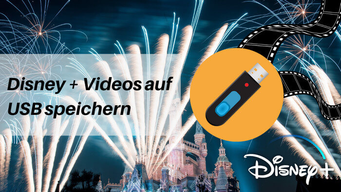 Disney Plus auf USB speichern