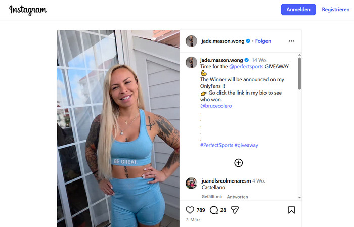 Instagram Giveaways