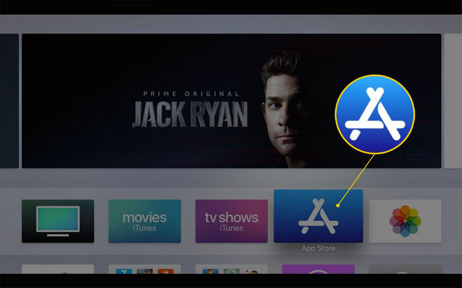 Prime Video App auf Apple TV installieren