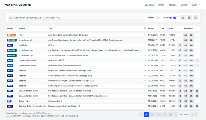 MediathekViewWeb