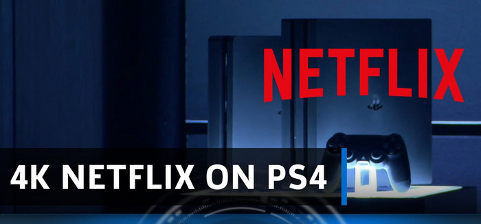 Netflix auf PS4