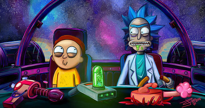 Rick and Morty