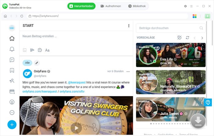 TunePat OnlyFans Downloader