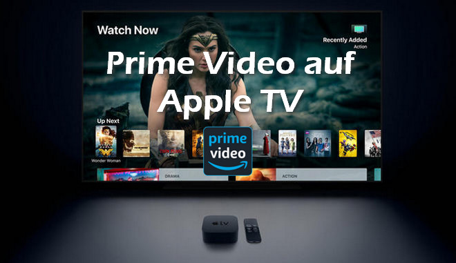 Prime Video auf Apple TV